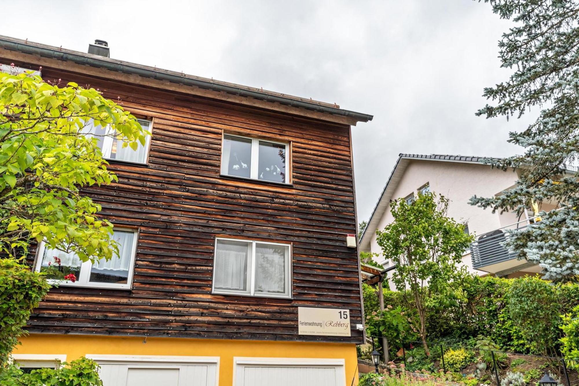 Ferienwohnung Haus Rebberg Wolfach Exterior foto