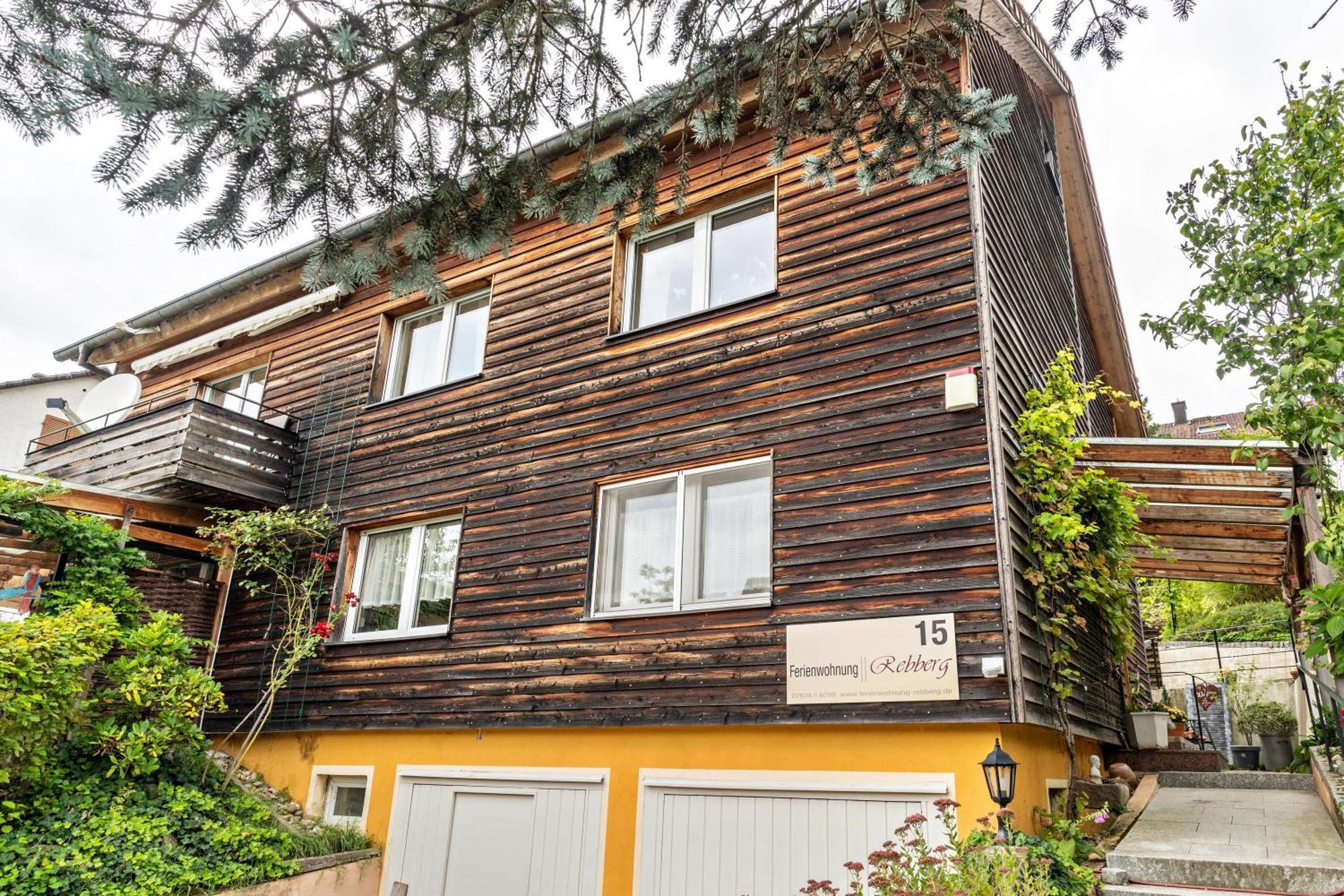 Ferienwohnung Haus Rebberg Wolfach Exterior foto